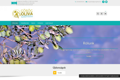 <a href="https://gorogoliva.hu" target="_blank">gorogoliva.hu</a> - cosmetic company website